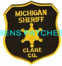 MICHIGAN,A,CLARE COUNTY SHERIFF 2_wm